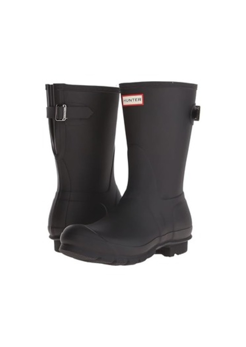 Hunter Original Short Back Adjustable Rain Boots