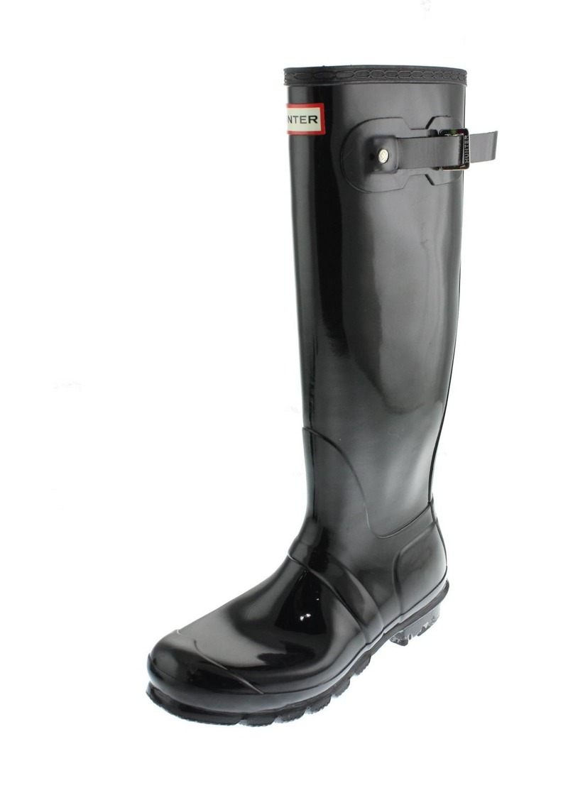 Hunter Original Tall Gloss Womens Rubber Wellington Rain Boots