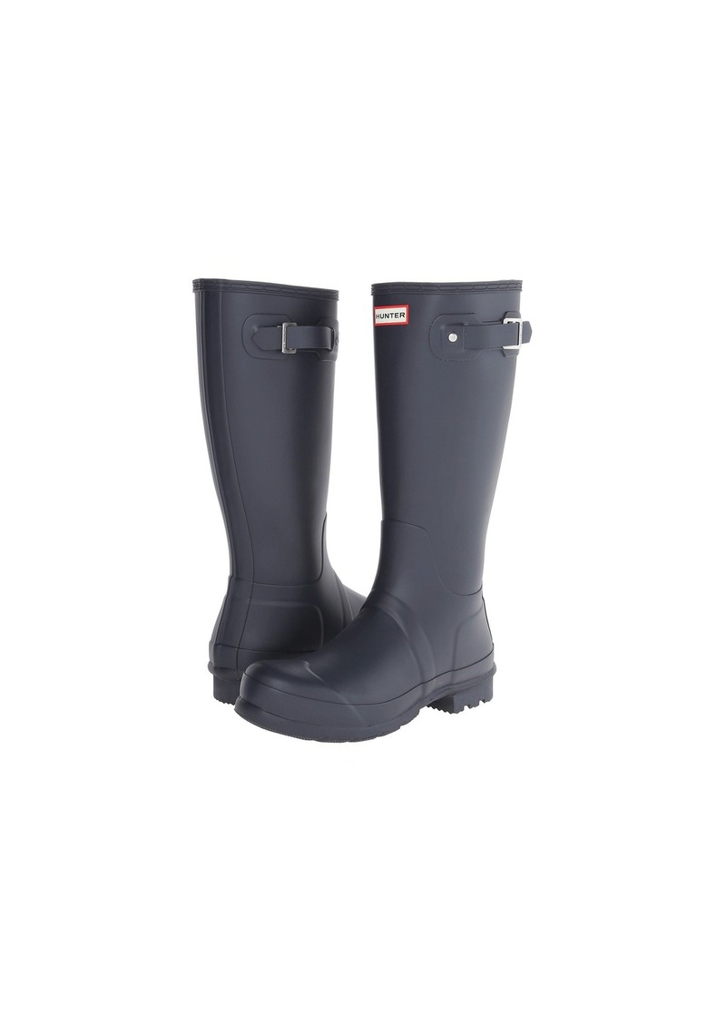 hunter original tall rain boots