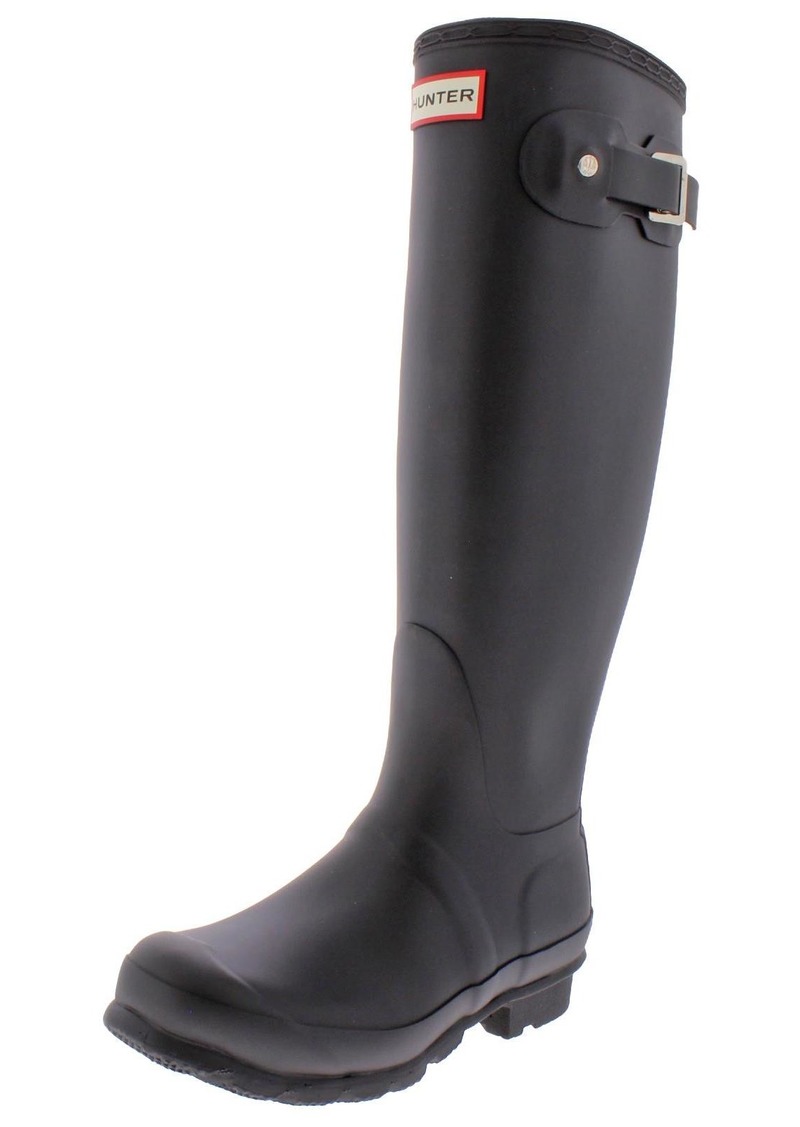 Hunter Original Tall Womens Rubber Knee-High Rain Boots