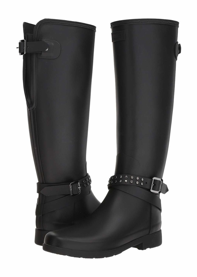 hunter refined adjustable tall boots