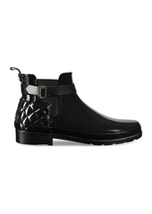 Hunter Refined Gloss Chelsea Quilted Rain Boots
