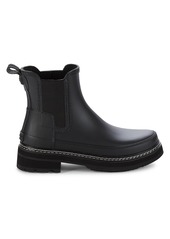 Hunter Rubber Chelsea Boots