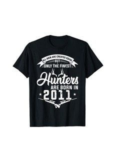The finest Hunters are born in 2011 Hunting T-Shirt