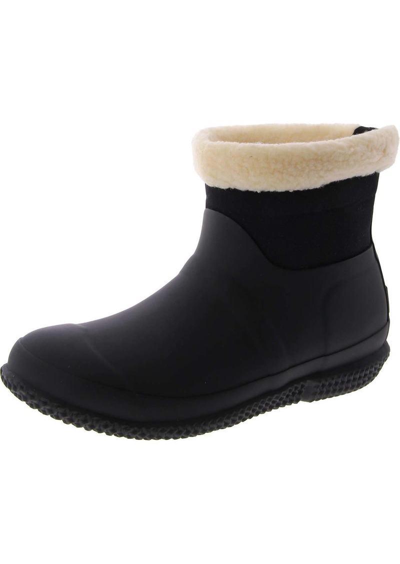 Hunter Womens Insulated Faux Fur Lined Winter & Snow Boots