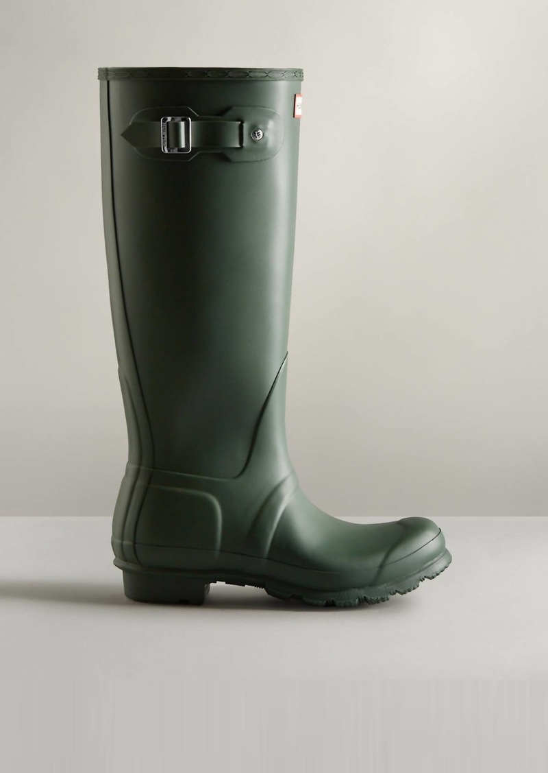 Women's Original Tall Rain Boots In Hunter Green