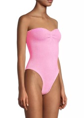 Hunza G Brooke Crinkled One-Piece Swimsuit