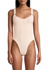 Hunza G Domino One-Piece Swimsuit