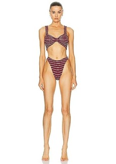 Hunza G Bonnie Bikini Set