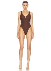 Hunza G Celine One Piece Swimsuit