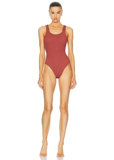 Hunza G Domino One Piece Swimsuit