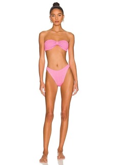 Hunza G Jean Bikini Set