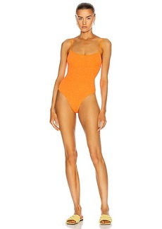 Hunza G Pamela One Piece Swimsuit
