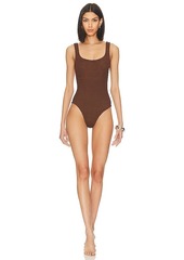 Hunza G Square Neck One Piece