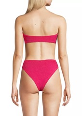 Hunza G Jean Bandeau Bikini Set