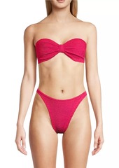 Hunza G Jean Bandeau Bikini Set