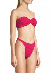 Hunza G Jean Bandeau Bikini Set