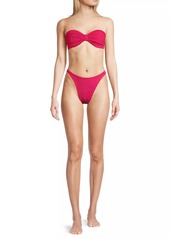 Hunza G Jean Bandeau Bikini Set