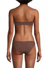 Hunza G Jean Bow Two-Piece Bikini Set