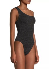 Hunza G Nancy One-Shoulder One-Piece Swimsuit