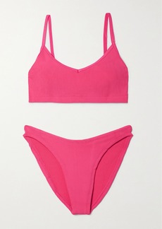 Hunza G Net Sustain Virginia Nile Ribbed Bikini
