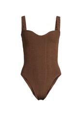 Hunza G Sydney Nile One-Piece Swimsuit