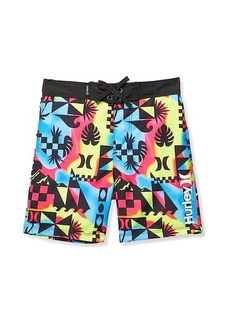 Hurley Abstract Blanket Boardshorts (Toddler)