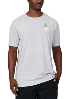 Hurley Bad Apples Mens Crewneck Graphic T-Shirt