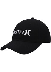 Big Boys and Girls Hurley Black One and Only Adjustable Hat - Black