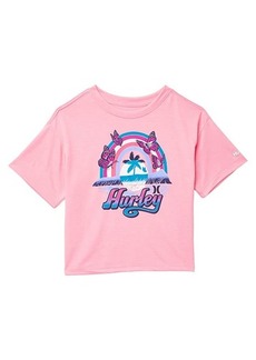 Hurley Boxy Graphic T-Shirt (Big Kids)