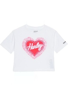 Hurley Boxy Graphic T-Shirt (Little Kids)