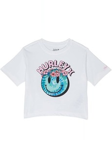 Hurley Boxy Graphic T-Shirt (Little Kids)