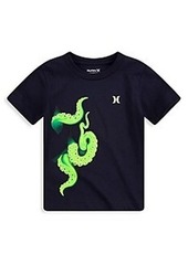 Hurley Boy's Octopus Graphic T-Shirt