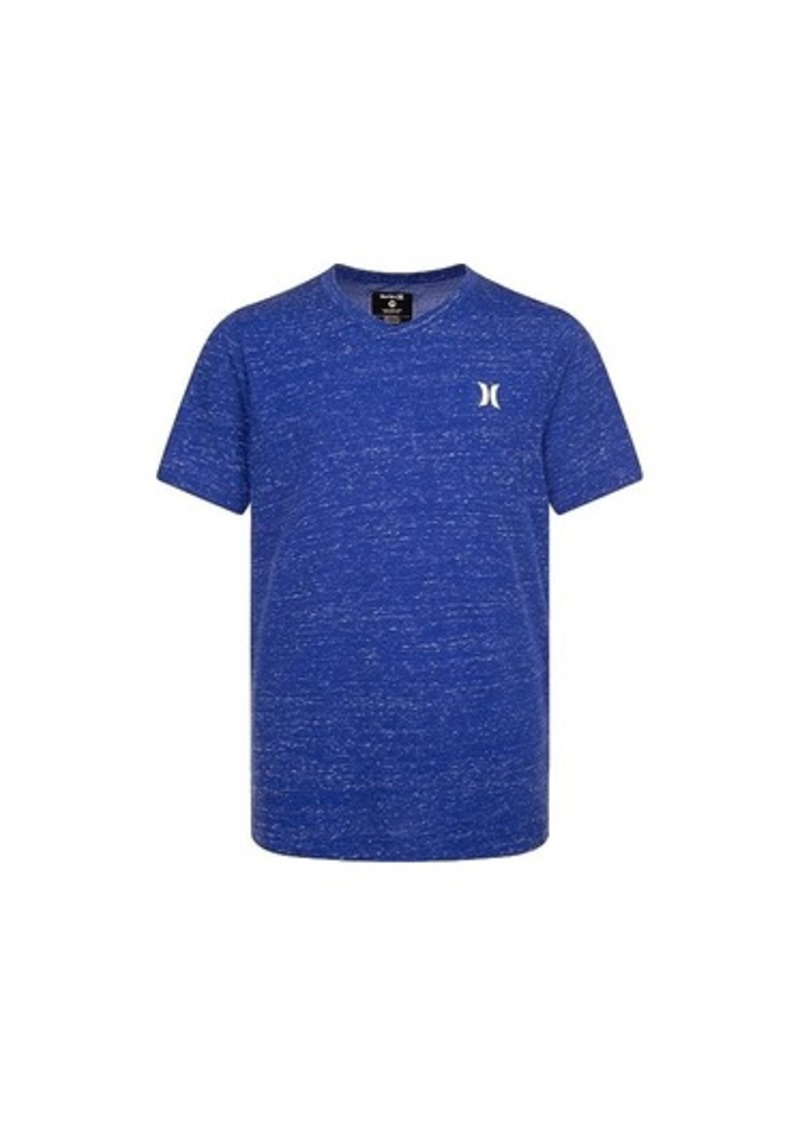 Hurley Cloud Slub Staple V-Neck Tee (Little Kids)