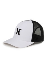 hurley trucker hat