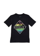 Hurley Diamond Graphic T-Shirt (Big Kids)