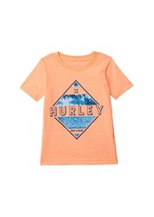 Hurley Diamond Graphic T-Shirt (Little Kids)