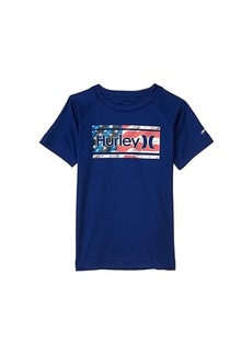 Hurley Dri-Fit One and Only Graphic T-Shirt (Little Kids)