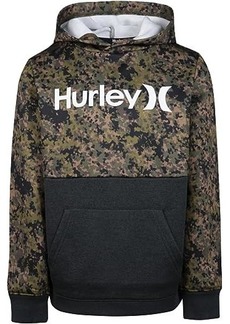 Hurley Dri-FIT™ Solar One and Only Pullover Hoodie (Little Kids)