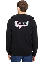 Hurley Dyed Out Summer Zip Hoodie