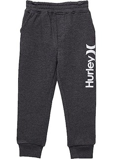 Hurley Fleece Jogger Pants (Toddler)