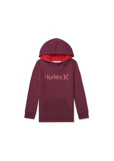 Hurley Fleece Pullover Hoodie (Little Kids)