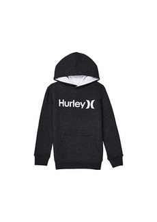 Hurley Heat Fleece Pullover Hoodie (Big Kids)