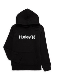 Hurley Girl's One and Only Logo Fleece Hoodie