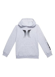 Hurley Graphic Pullover Hoodie (Little Kids)