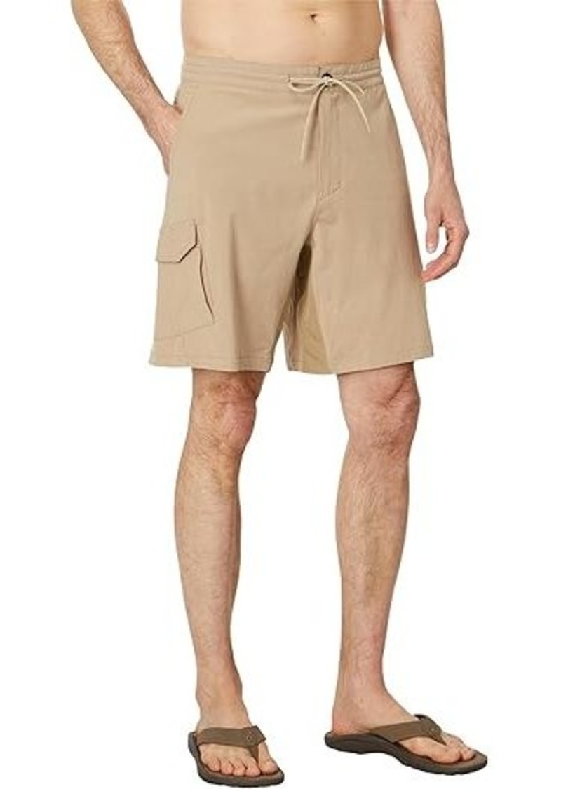 Hurley H2O-Dri Nomad Global Entry 19" Cargo Shorts