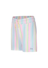 Hurley High Waisted French Terry Shorts (Big Kid)