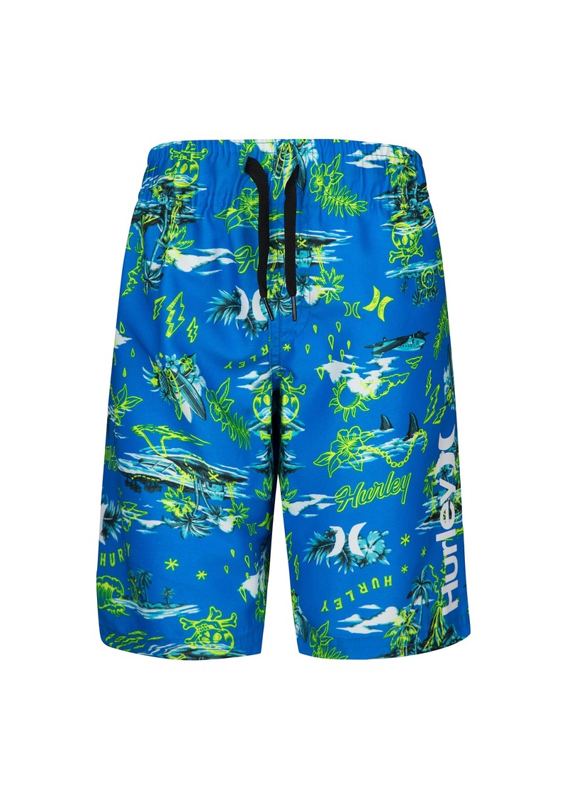 Hurley Mens Pull On Swim Trunks   US