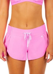 Hurley Aquas Solid Board Shorts in Pink Posey at Nordstrom