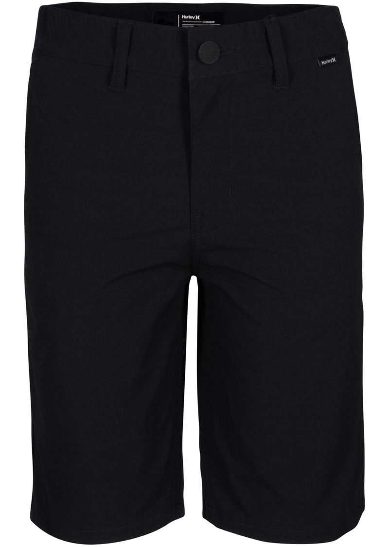 Hurley Big Boys H2O Chino Walkshorts - Black